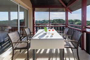 Outdoor dining - Appartement Paloma, vue océan - Welkeys (Soorts-Hossegor)