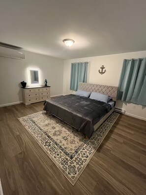 2 soverom, strykejern/-brett, wi-fi (inkludert) og sengetøy