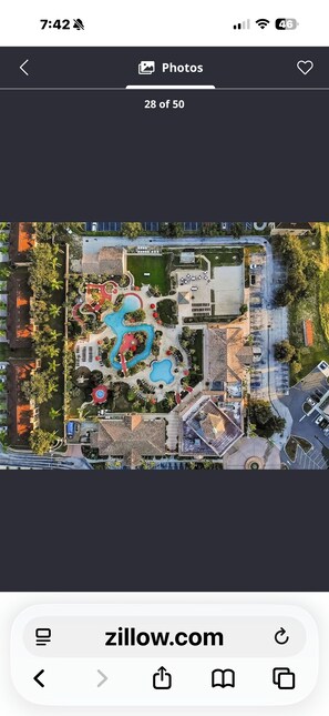 Majoituspaikan kartta