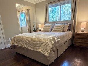 Wifi gratis y ropa de cama 