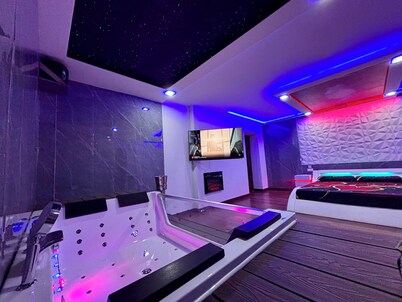 Cazalegas Sky Spa, More than a stay, an experience, Jacuzzi, peace,