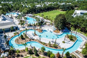 Pool - WaterColor Carriage House - Sleeps 2 + Bikes (Santa Rosa Beach)