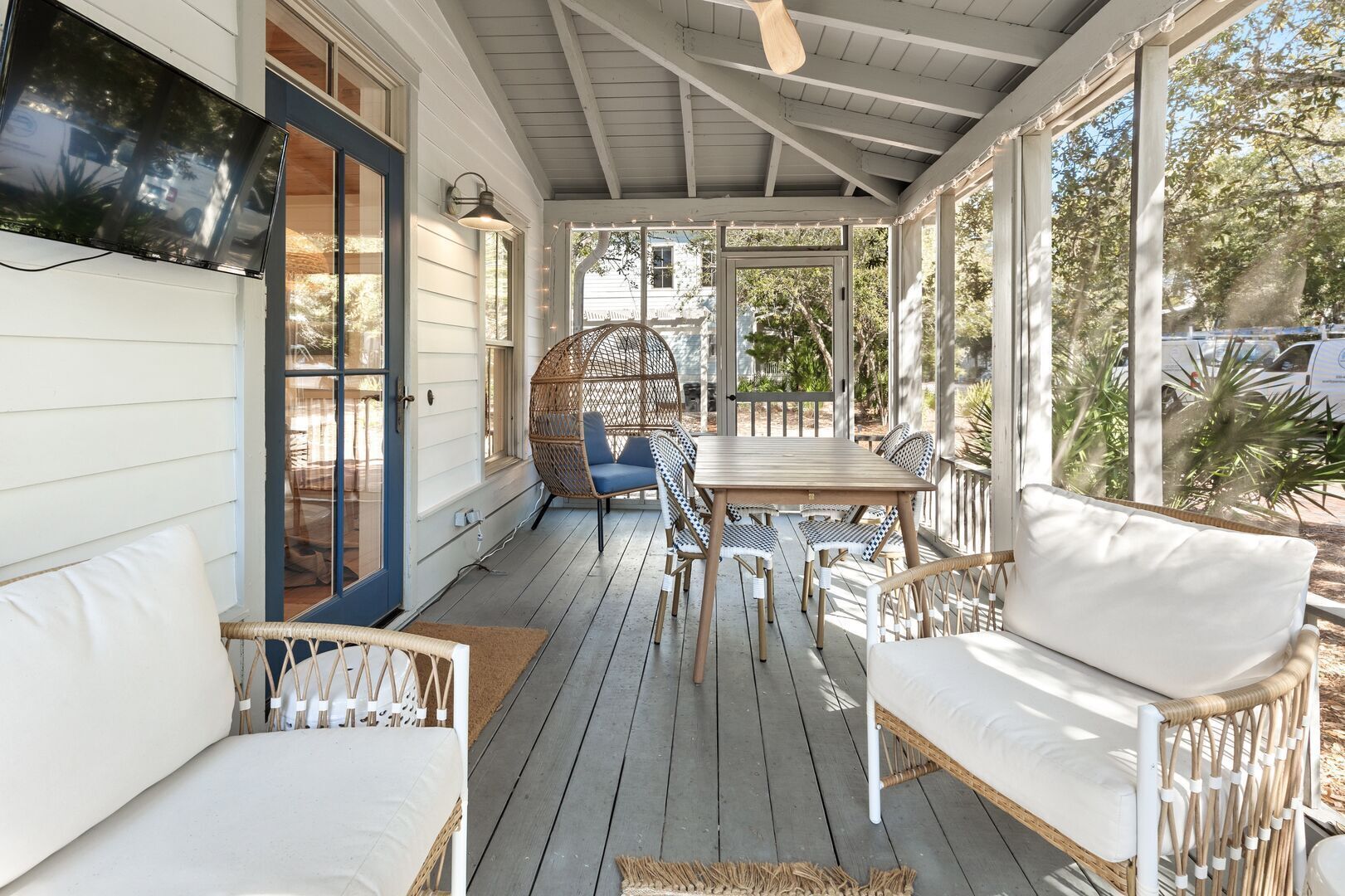 Opções para refeição ao ar livre