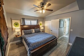 3 bedrooms, free WiFi, bed sheets