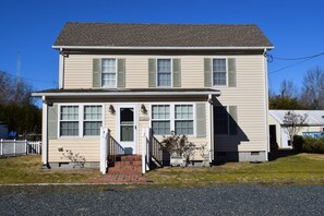 Exterior - On Island Time | 3BR Walk to Town • Fire Pit • Quiet St (Chincoteague Island)