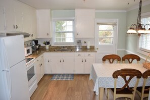 Microwave - Sidewalk's End- Quiet Street, Close to Everything (Chincoteague Island)