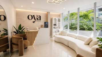 Spa reception