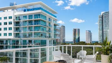 Rooftop terrace