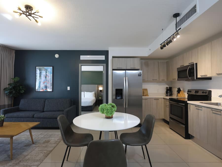 Deluxe-Apartment, 2 Schlafzimmer | Innenbereich