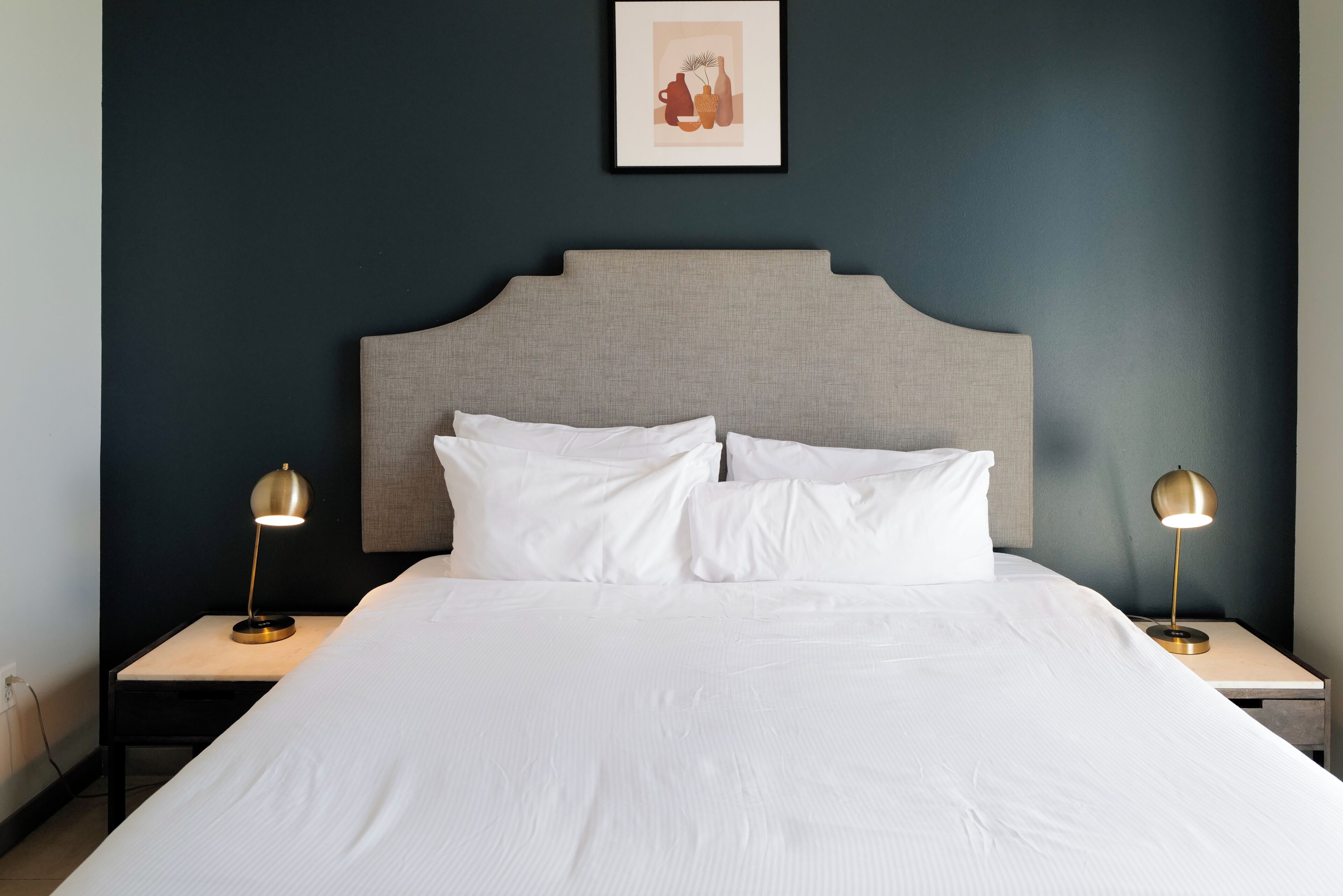 Signature-Penthouse, 3 Schlafzimmer | Schreibtisch, laptopgeeigneter Arbeitsplatz, Verdunkelungsvorhänge