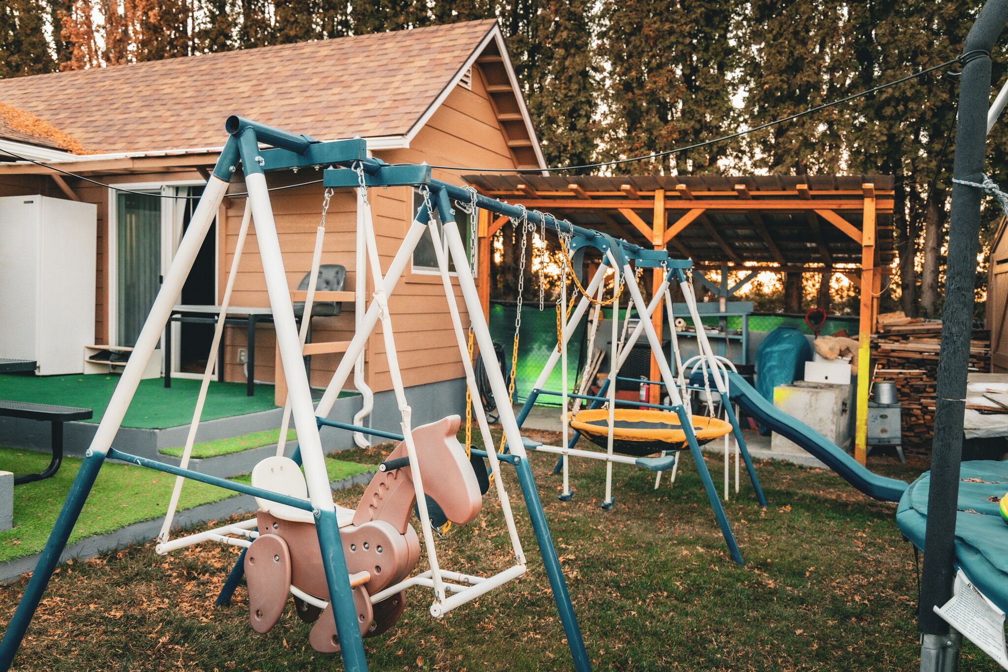 Children's area