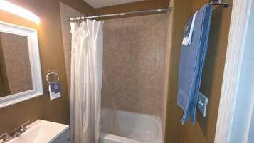 Towels, toilet paper