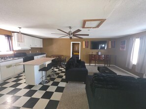 Área de sala de estar