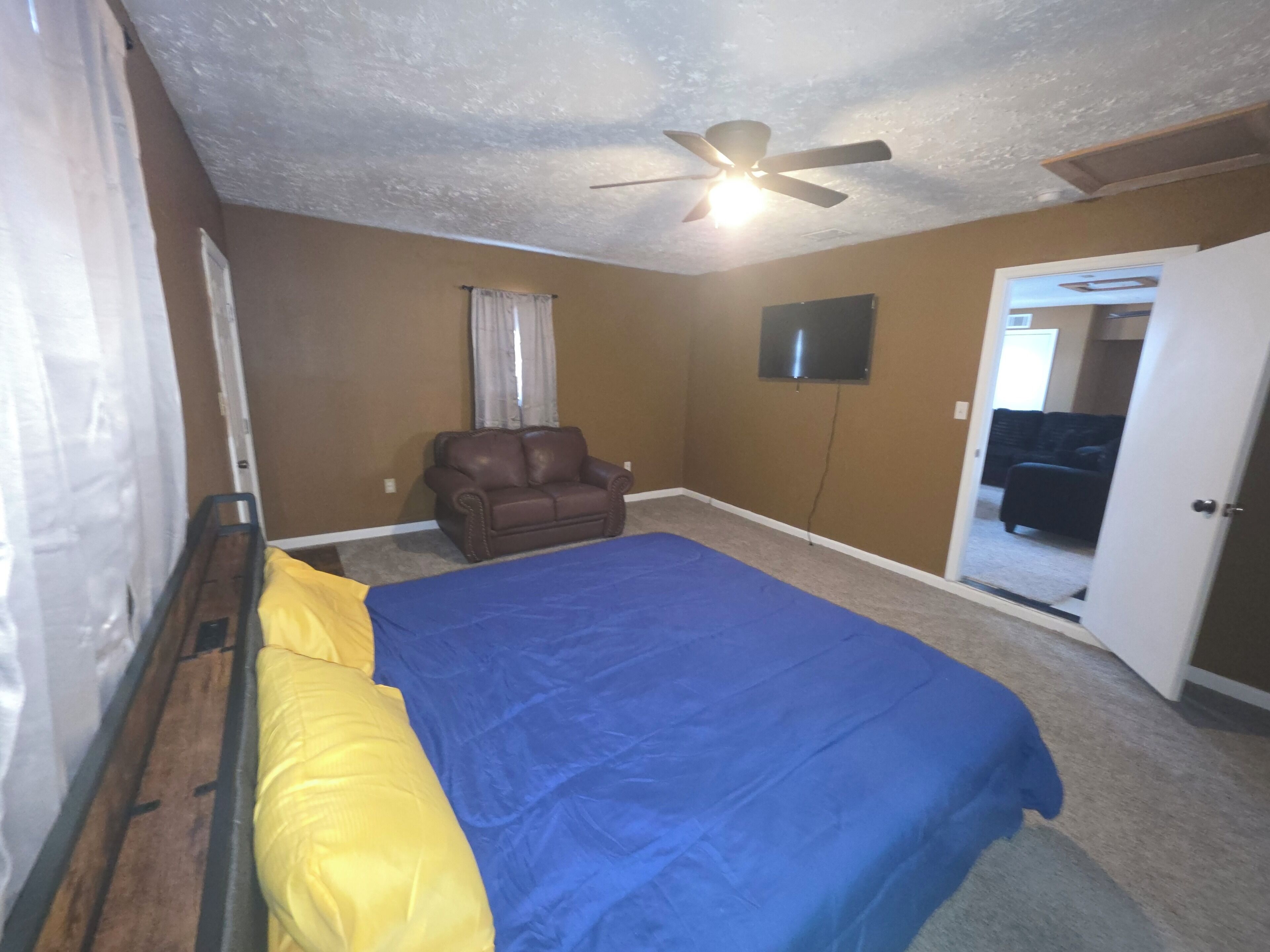 2 quartos, Wi-Fi, roupa de cama