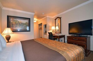 Schreibtisch, laptopgeeigneter Arbeitsplatz, Verdunkelungsvorhänge