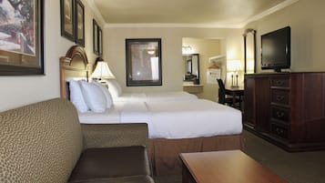 Schreibtisch, laptopgeeigneter Arbeitsplatz, Verdunkelungsvorhänge