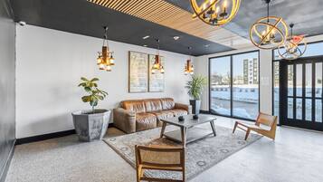 Área de sala de estar