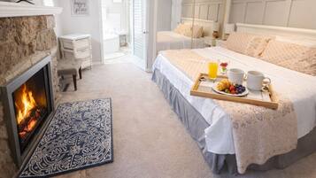 Desk, iron/ironing board, travel crib, WiFi