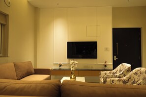 Living area - The One Jubilee (Hyderabad)