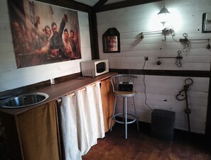 住宿内部