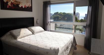 7th floor with sea view - Bright apartment for 2
