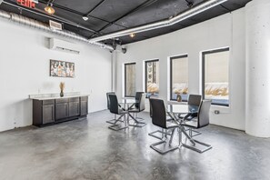 Dining - Private Luxury One Bedroom with Living Room, Pool & Garage (Elizabeth)