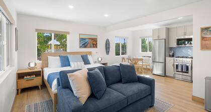 Pacific Tides 5 - Modern Studio in the Heart of Pacific Beach w/ AC and Parking