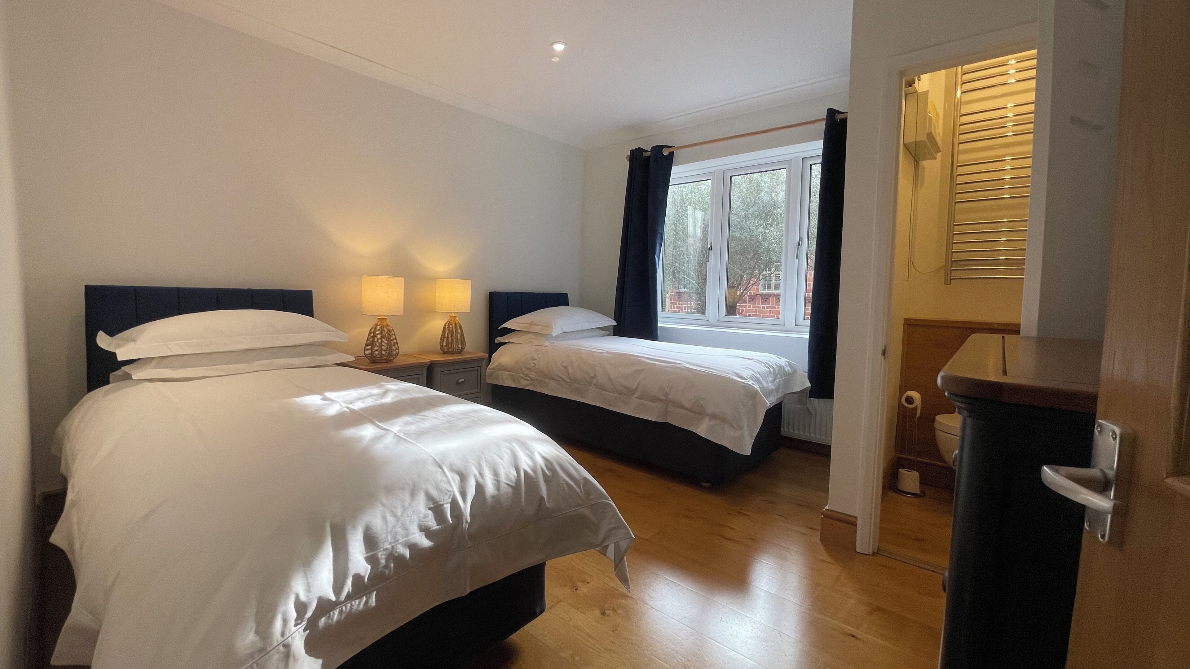 2 bedrooms, WiFi, bed sheets