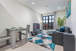 Living area - Alpha Lux Flat in Digbeth, Birmingham (Birmingham)