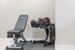 Fitness facility - Alpha Lux Flat in Digbeth, Birmingham (Birmingham)