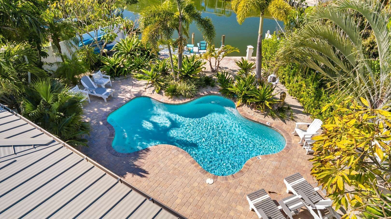 Uppvärmd pool