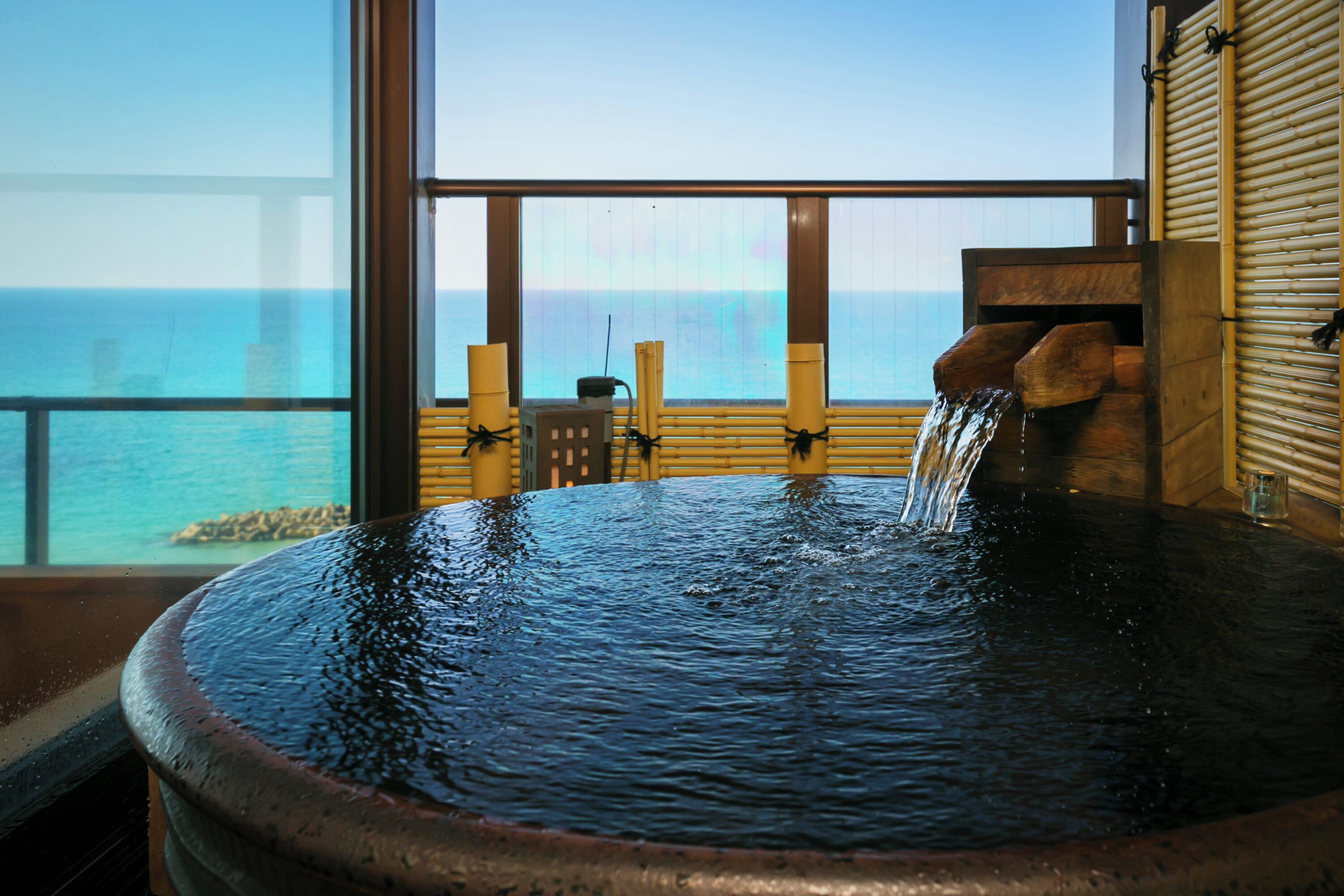 Suite, Nichtraucher (Japanese Style, Naminohana) | Badezimmer | Hausschuhe