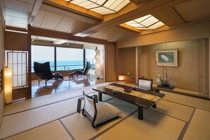 Japanese Suite Naminohana, Non Smoking | Free WiFi