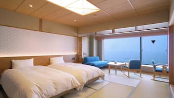 Japanese Deluxe Twin Room, Non Smoking | Free WiFi