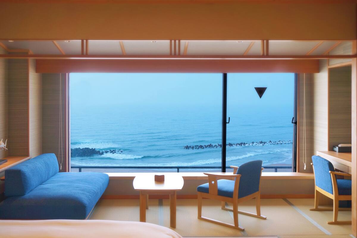 Habitación Deluxe con 2 camas individuales, no fumadores, vistas a la playa