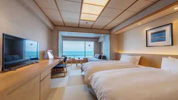 Japanese-style Twin Room with Daybed, Non Smoking | Free WiFi