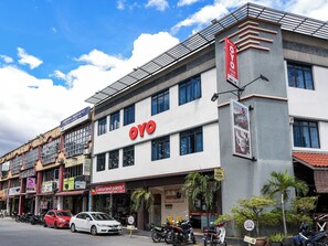 Vista des de l'allotjament