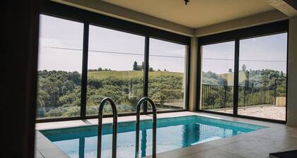 Luxury wellness retreat with indoor pool and sauna in Međimurje
