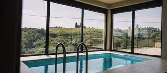 Luxury wellness retreat with indoor pool and sauna in Međimurje