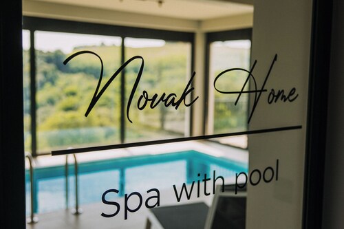 Luxury wellness retreat with indoor pool and sauna in Međimurje