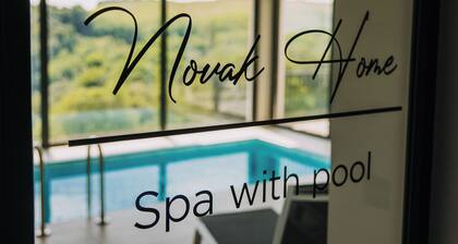 Luxury wellness retreat with indoor pool and sauna in Međimurje