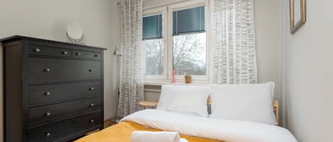 Strykejern/-brett, wi-fi og sengetøy