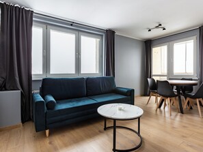 TV - Bajki Riverside Bliss Apartment (Gdańsk)