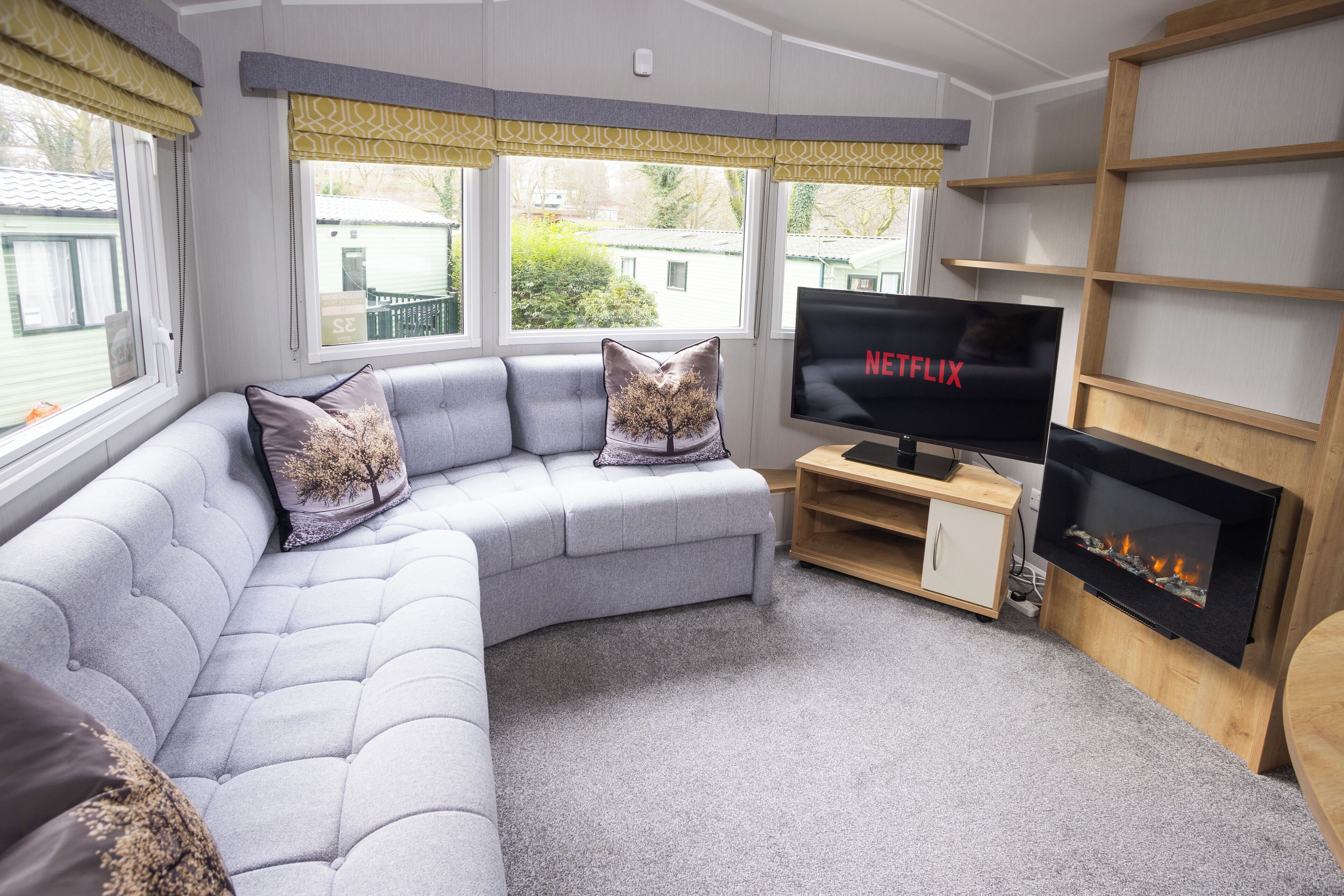 Téléviseur connecté, foyer