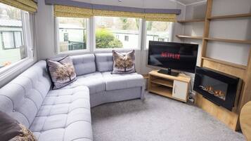 Téléviseur connecté, foyer