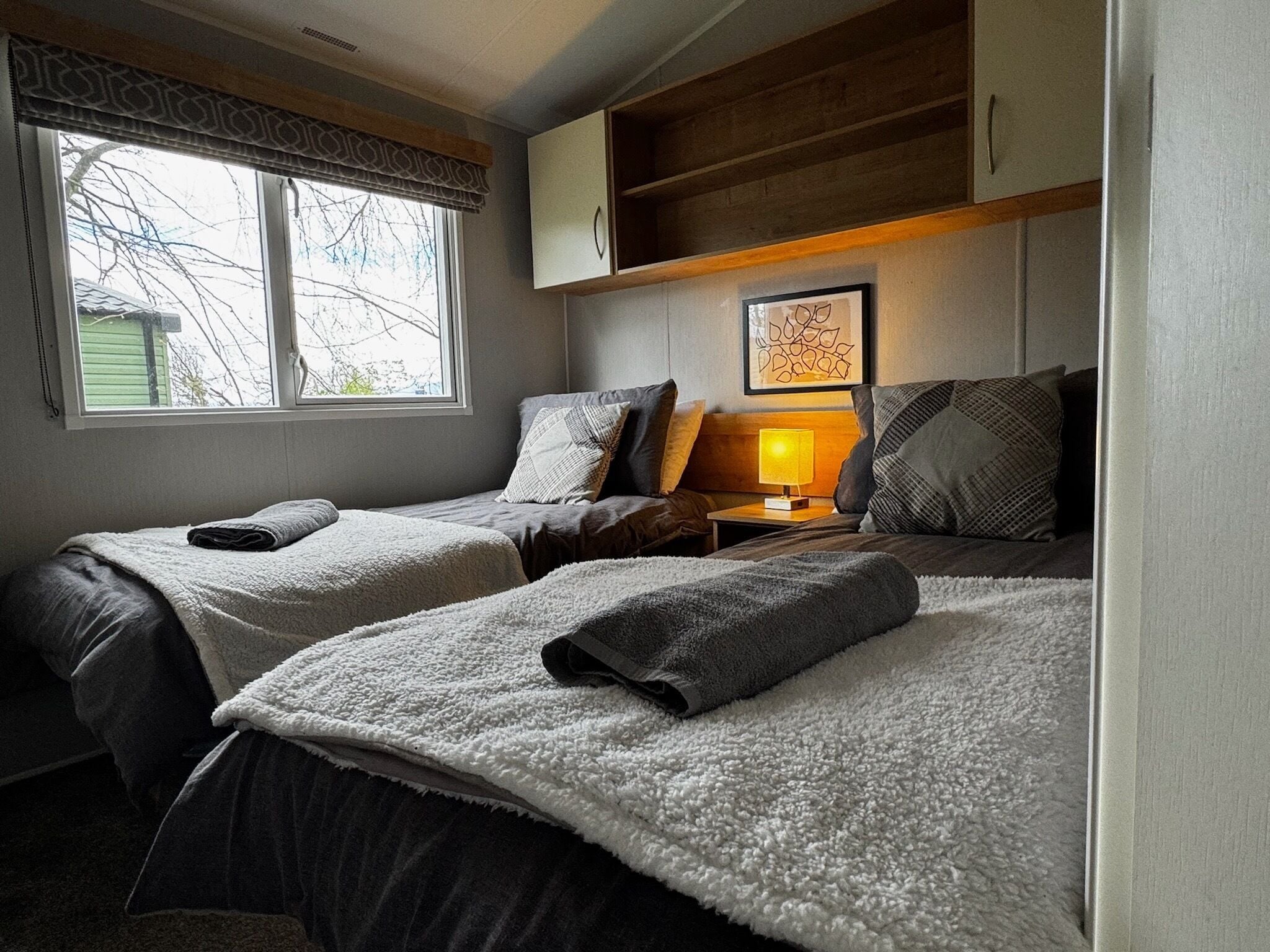 2 多间卧室、熨斗/熨衣板、免费 WiFi、床单