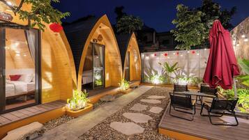 Bungalow, Garden View | Courtyard view