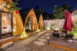 Bungalow, Garden View | Courtyard view - Tam Coc Pamela Homestay (Hoa Lu)