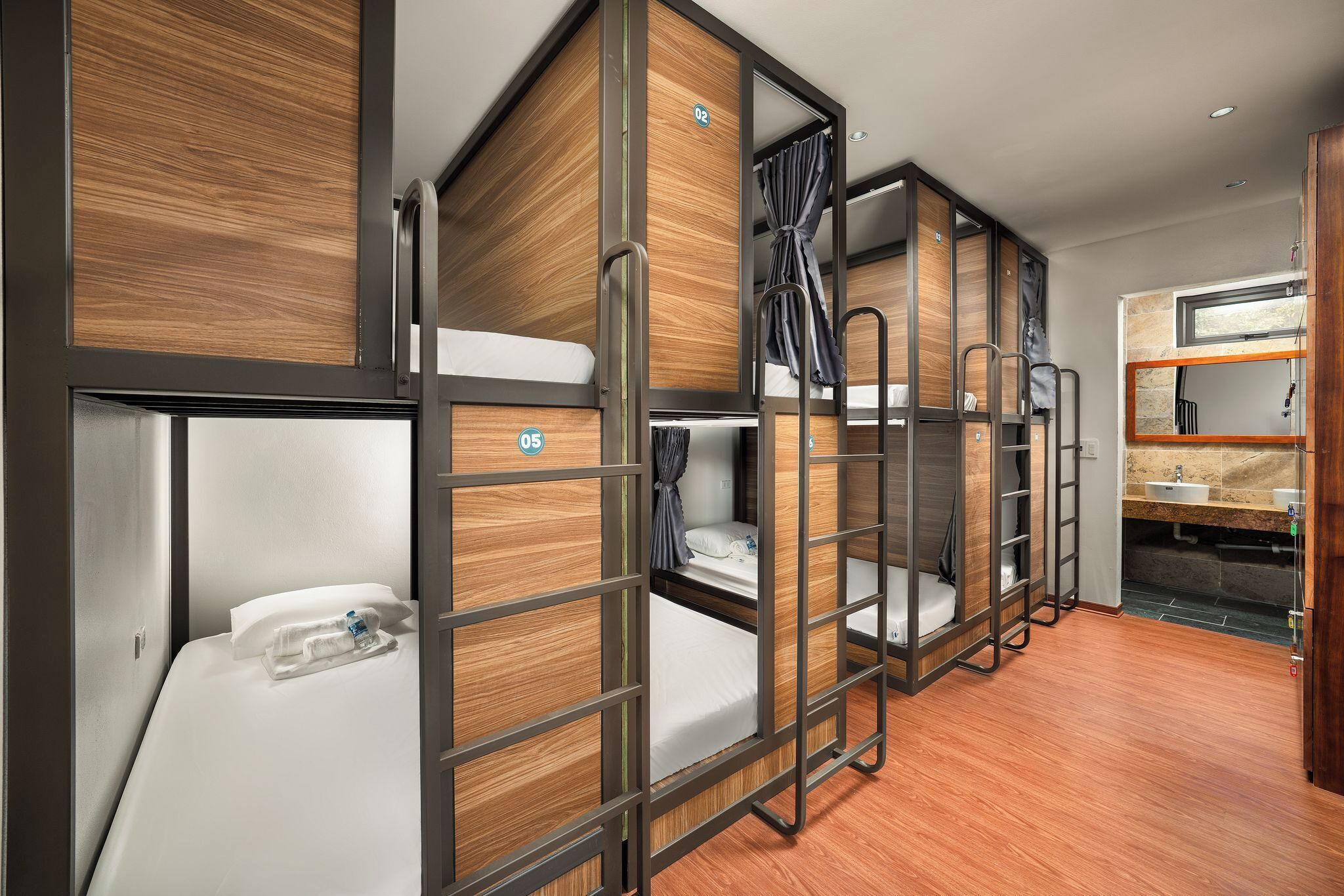 Shared Dormitory | Minibar, desk, laptop workspace, free WiFi