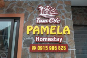 Exterior detail - Tam Coc Pamela Homestay (Hoa Lu)